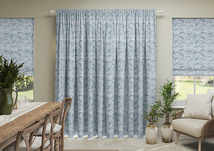 Mini Camphora, River - Made to Measure Curtains - Image 7
